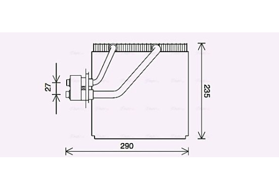 Verdamper, airconditioning