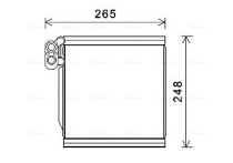 Verdamper, airconditioning