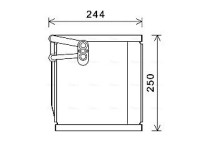 Verdamper, airconditioning