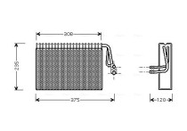 Verdamper, airconditioning