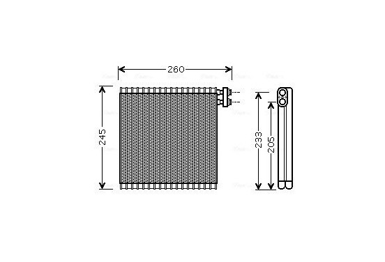 Verdamper, airconditioning