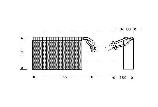 Verdamper, airconditioning