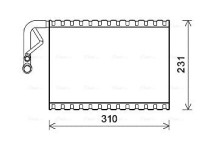 Verdamper, airconditioning