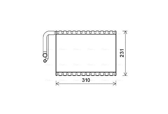 Verdamper, airconditioning