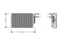 Verdamper, airconditioning