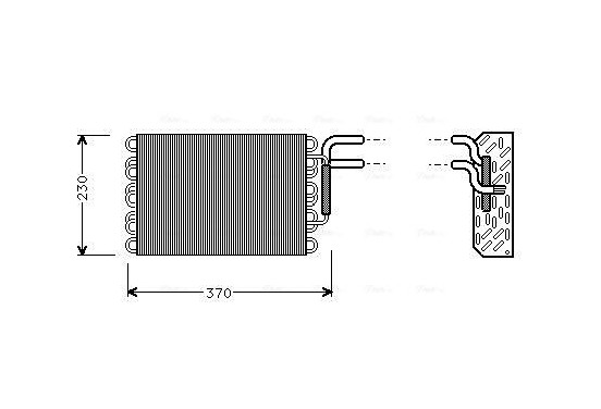 Verdamper, airconditioning