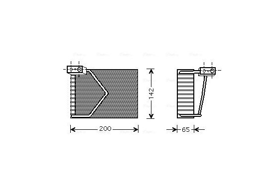 Verdamper, airconditioning