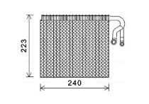 Verdamper, airconditioning