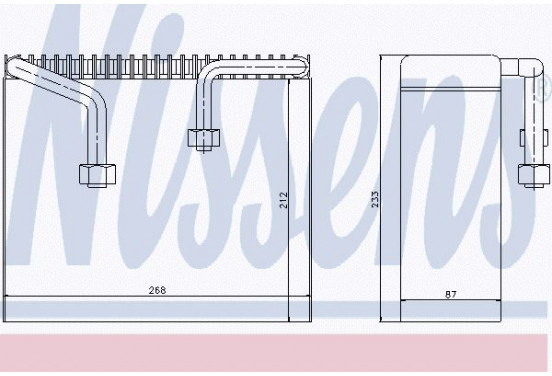 Verdamper, airconditioning