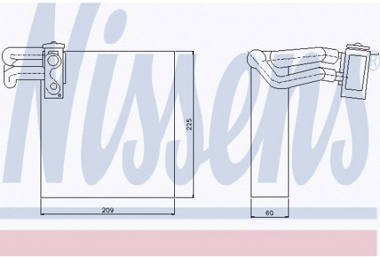 Verdamper, airconditioning