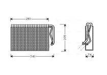 Verdamper, airconditioning