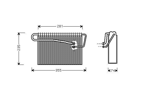 AIRCO VERDAMPER Delphi