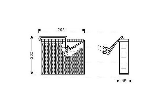 Verdamper, airconditioning