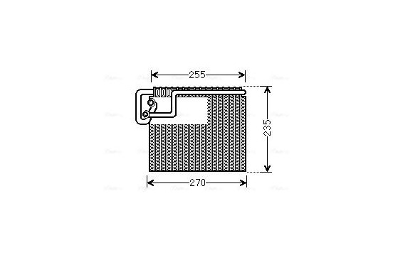 Verdamper, airconditioning