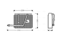 Verdamper, airconditioning