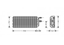 VERDAMPER OMEGA A 25i 86-94