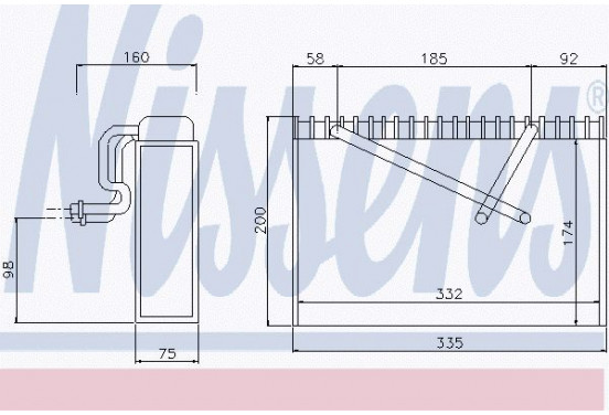 Verdamper, airconditioning