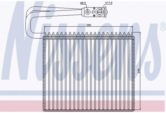 Verdamper, airconditioning