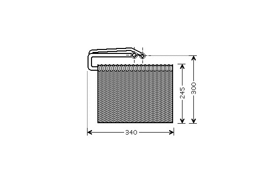 VERDAMPER VECTRA C/SIGNUM/SB9-3 03-