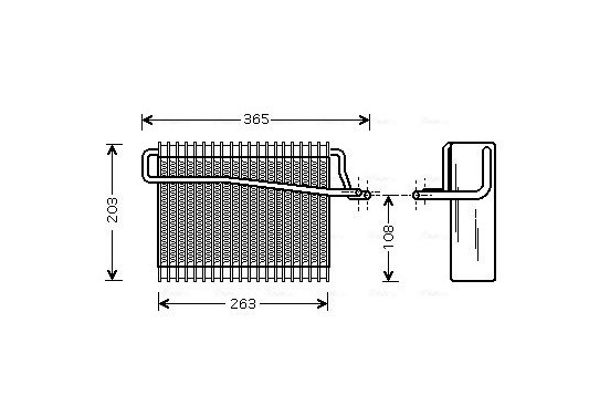 Verdamper, airconditioning