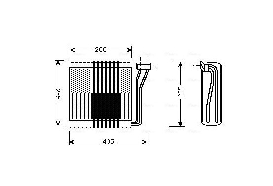 Verdamper, airconditioning