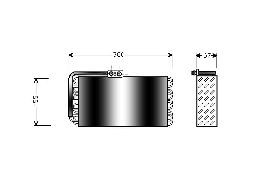 VERDAMPER PORSCHE 911 93-97