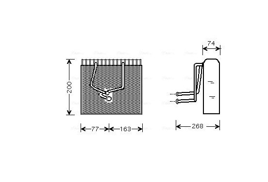 Verdamper, airconditioning