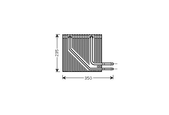 AIRCO VERDAMPER 2.0 16V