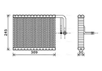 Verdamper, airconditioning