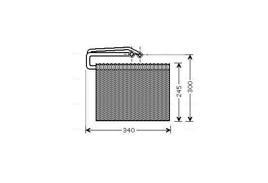 Verdamper, airconditioning