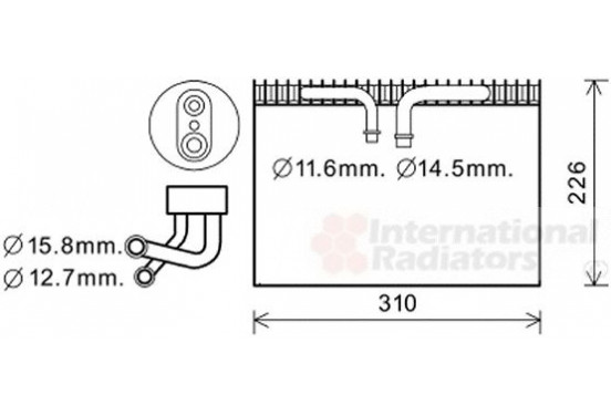 Verdamper, airconditioning