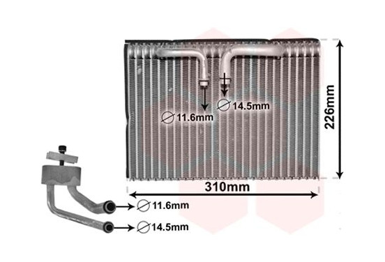 Verdamper, airconditioning