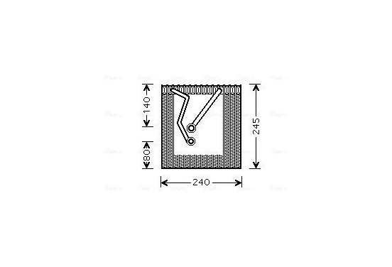 Verdamper, airconditioning