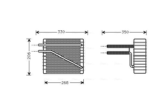 Verdamper, airconditioning