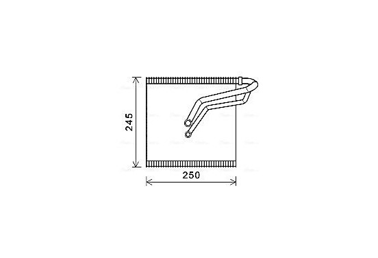 Verdamper, airconditioning