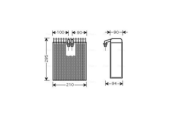 Verdamper, airconditioning