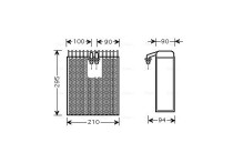 Verdamper, airconditioning