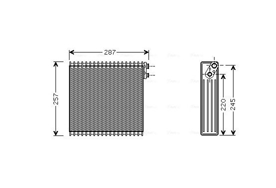 Verdamper, airconditioning