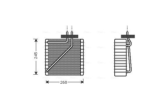 Verdamper, airconditioning