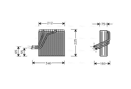 Verdamper, airconditioning