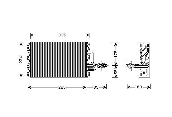 AIRCO VERDAMPER ALL