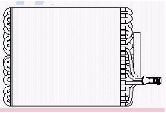 Verdamper, airconditioning