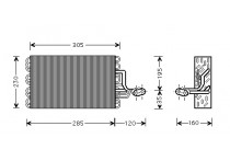 VERDAMPER TRASPORTER FRONT 90-