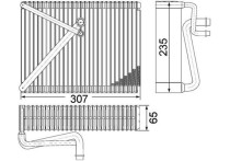 Verdamper, airconditioning