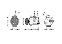 AIRCO COMPRESSOR -Diesel