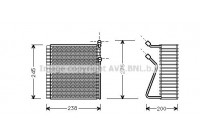 Verdamper, airconditioning