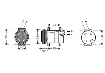 COMPRESSOR STILO 19JTD MT 01-