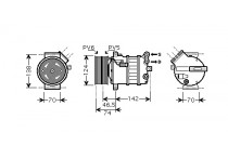 AIRCOCOMPRESSOR 2.4 JTD