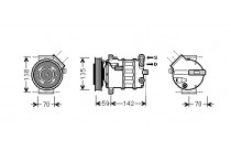 COMPRESSOR 159 1.8 i 07/09