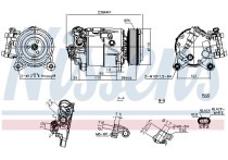 Compressor, airconditioning ** FIRST FIT **